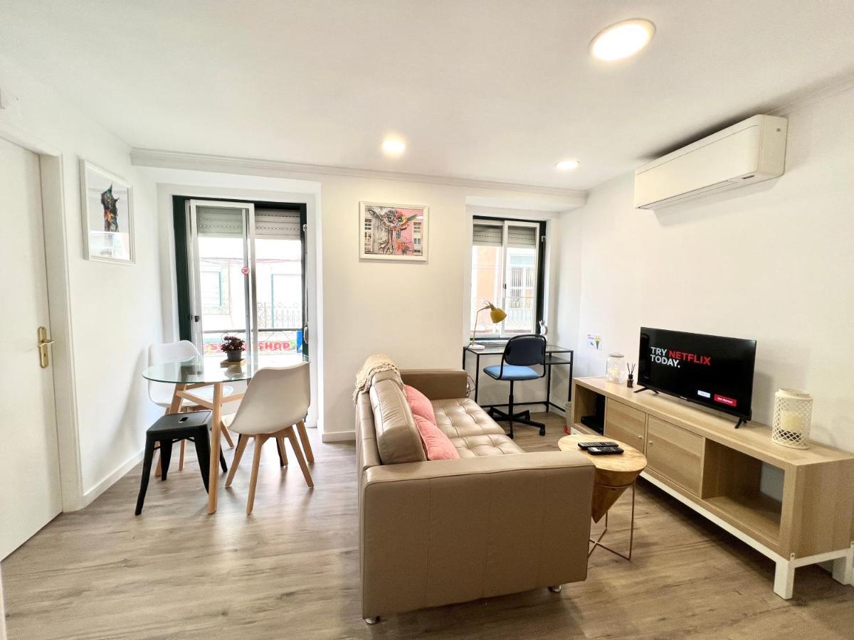 Urban Retreat - Lx Factory Apartment Lissabon
